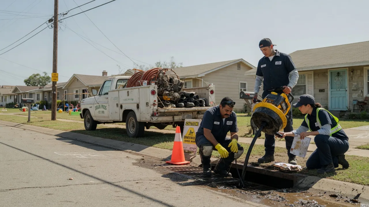 Drain Cleaning in Gwynneville, IN near me